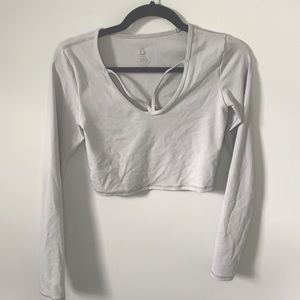 Buffbunny Cropped Long Sleeve